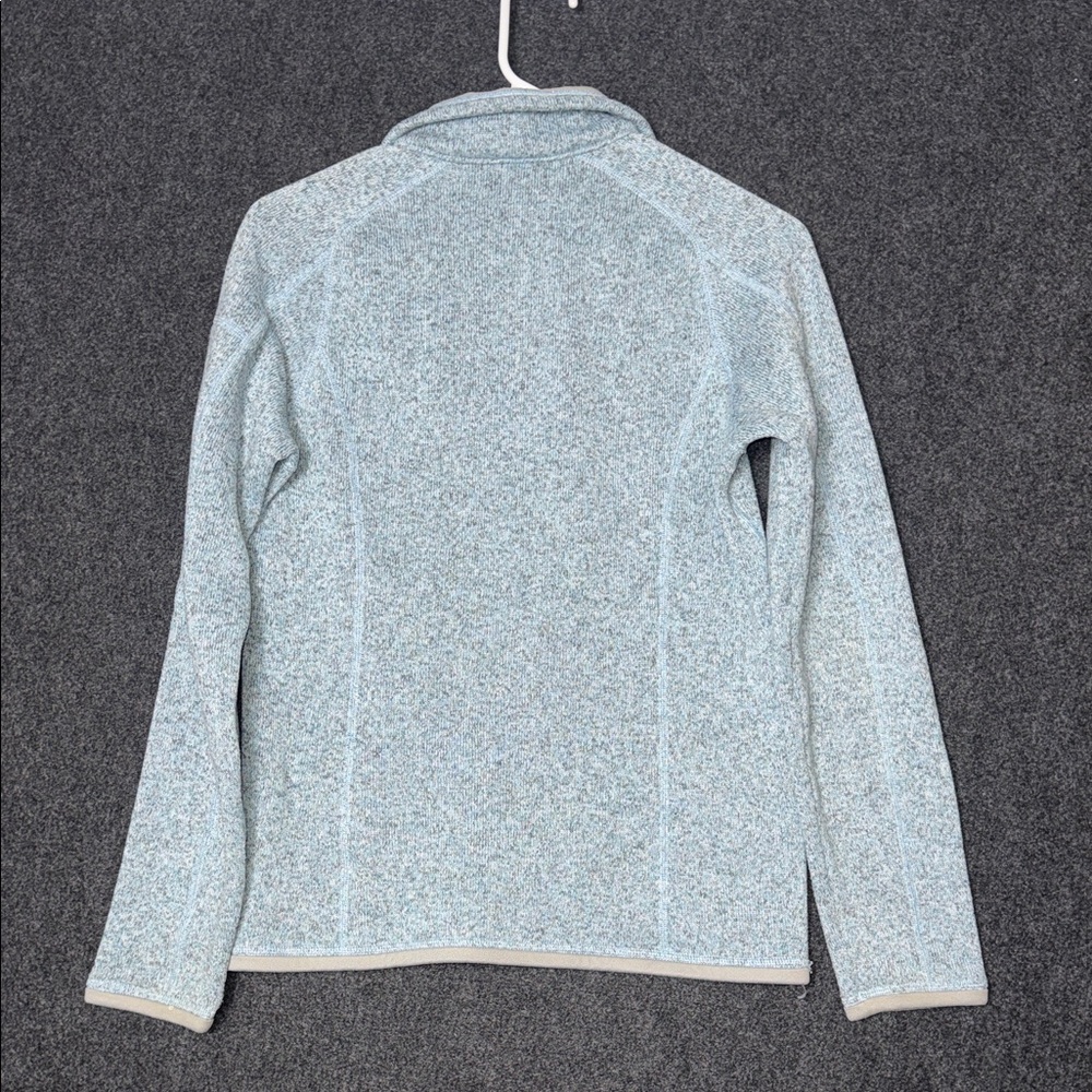 Patagonia Blue-Gray QuarterBetter Sweater -Zip Fleece Small - Picture 8 of 8